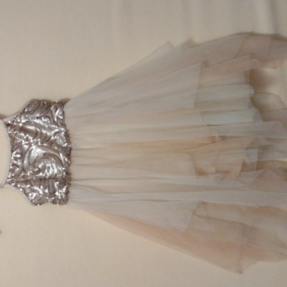 Girls Sequined Dancer’s Dress